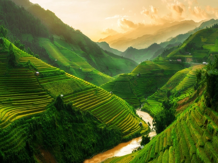 Cultural and Natural Wonders of Vietnam & Indonesia 